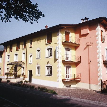 Albergo Ristorante Marcheno ภายนอก รูปภาพ