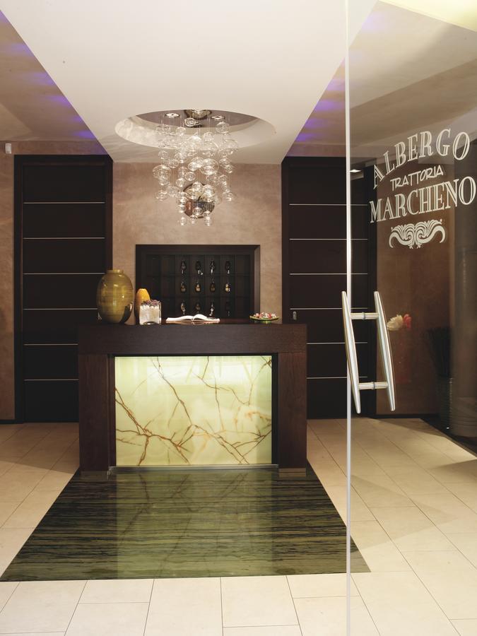 Albergo Ristorante Marcheno ภายนอก รูปภาพ