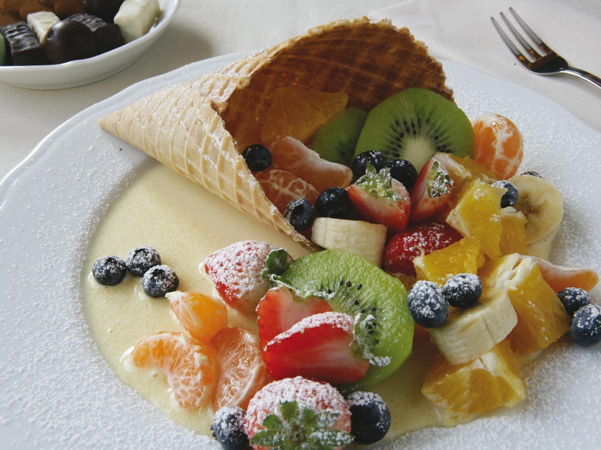 Albergo Ristorante Marcheno ภายนอก รูปภาพ