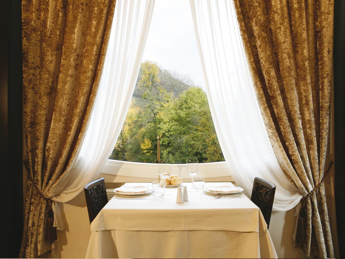 Albergo Ristorante Marcheno ภายนอก รูปภาพ