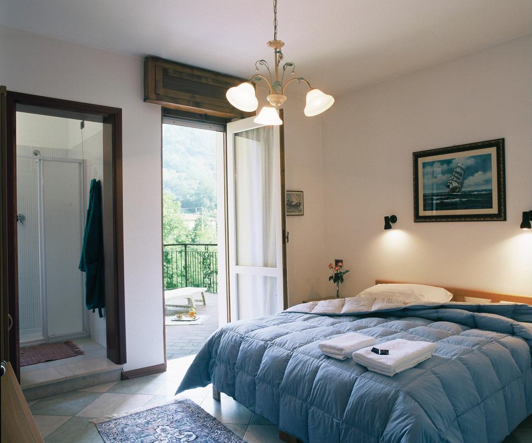 Albergo Ristorante Marcheno ภายนอก รูปภาพ
